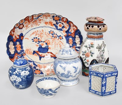 Lot 120 - A Collection of Chinese and Japanese Porcelain,...