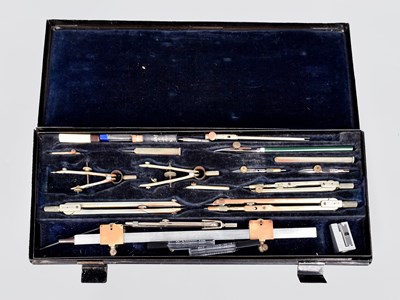 Lot 124 - Three 19th Century Brass Telescopes, a...