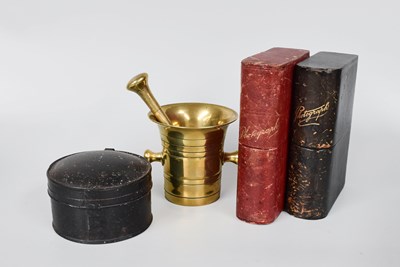 Lot 129 - Three Various Bronze Mortars, including a 17th...