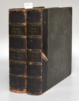 Lot 394 - Tredgold (Thomas), The Steam Engine... A New...