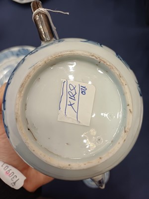 Lot 13 - A Chinese Porcelain European-Subject Tea...