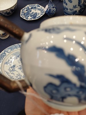 Lot 13 - A Chinese Porcelain European-Subject Tea...