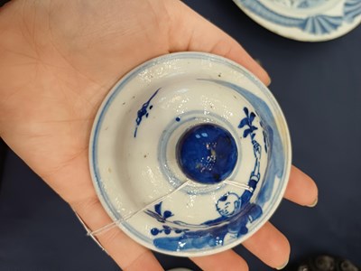 Lot 13 - A Chinese Porcelain European-Subject Tea...