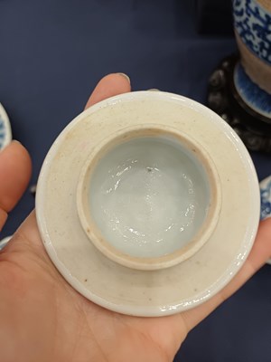 Lot 13 - A Chinese Porcelain European-Subject Tea...