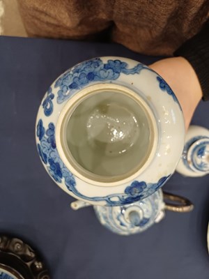 Lot 13 - A Chinese Porcelain European-Subject Tea...