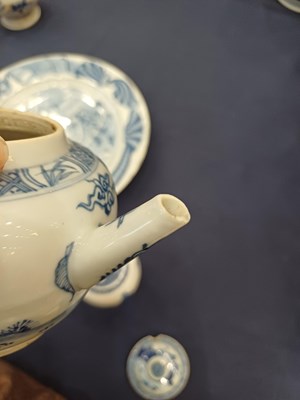 Lot 13 - A Chinese Porcelain European-Subject Tea...
