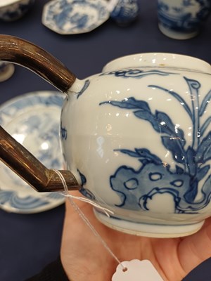 Lot 13 - A Chinese Porcelain European-Subject Tea...