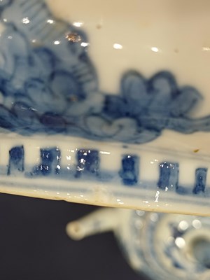Lot 13 - A Chinese Porcelain European-Subject Tea...