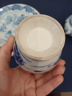 Lot 13 - A Chinese Porcelain European-Subject Tea...