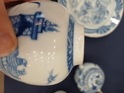 Lot 13 - A Chinese Porcelain European-Subject Tea...