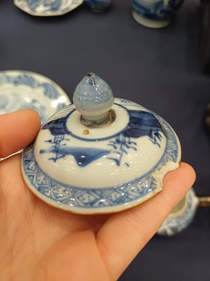 Lot 13 - A Chinese Porcelain European-Subject Tea...