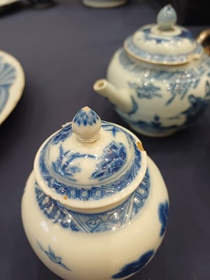 Lot 13 - A Chinese Porcelain European-Subject Tea...