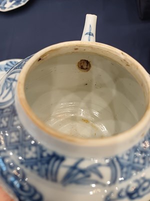 Lot 13 - A Chinese Porcelain European-Subject Tea...