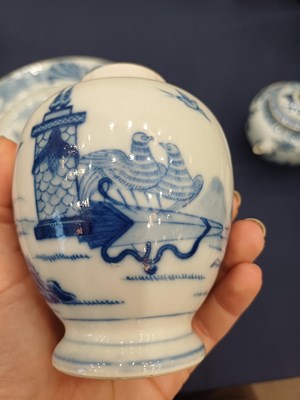 Lot 13 - A Chinese Porcelain European-Subject Tea...