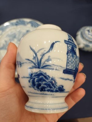 Lot 13 - A Chinese Porcelain European-Subject Tea...