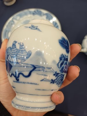 Lot 13 - A Chinese Porcelain European-Subject Tea...