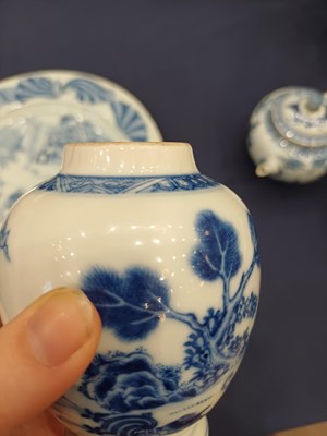 Lot 13 - A Chinese Porcelain European-Subject Tea...