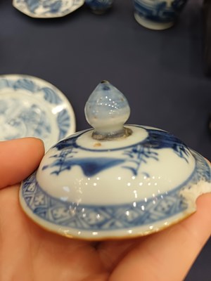 Lot 13 - A Chinese Porcelain European-Subject Tea...