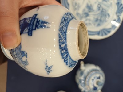 Lot 13 - A Chinese Porcelain European-Subject Tea...