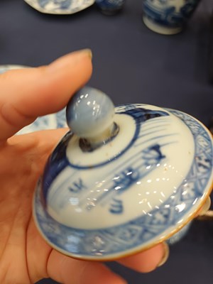 Lot 13 - A Chinese Porcelain European-Subject Tea...