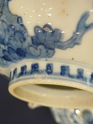 Lot 13 - A Chinese Porcelain European-Subject Tea...