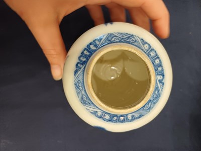 Lot 13 - A Chinese Porcelain European-Subject Tea...