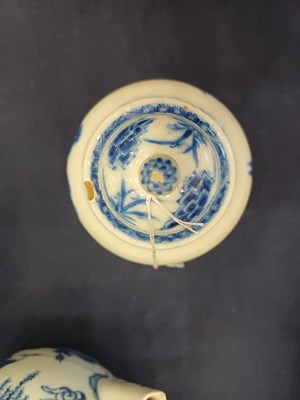 Lot 13 - A Chinese Porcelain European-Subject Tea...
