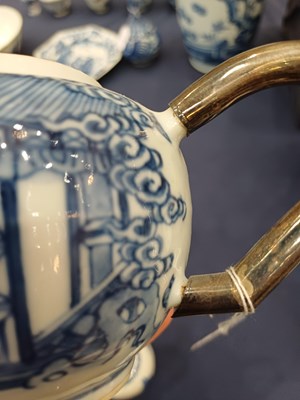 Lot 13 - A Chinese Porcelain European-Subject Tea...