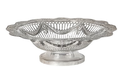 Lot 2192 - An Edward VII Silver Bowl