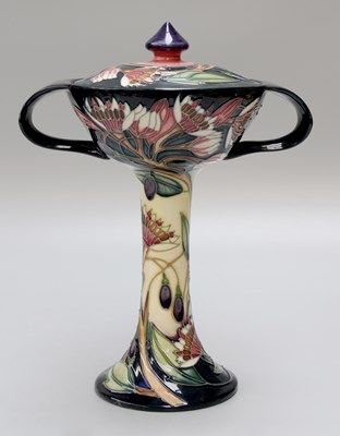 Lot 15 - Modern Moorcroft Pottery: "Symphony" Pattern...