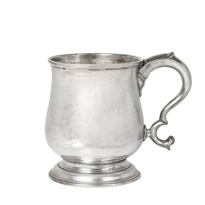 Lot 2002 - A George II Scottish Silver Mug