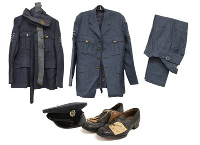 Lot 270 - A Second World War RAF Sergeant's Uniform,...