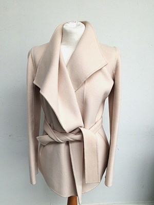 Lot 1068 - Joseph Cream Wool and Cashmere Wrap...