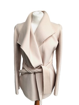 Lot 1068 - Joseph Cream Wool and Cashmere Wrap...