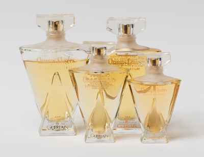 Lot 1058 - Set of Four Graduated Champs Elysées by...