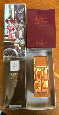 Lot 1228 - Guerlain Paris Perfumes comprising Secret...