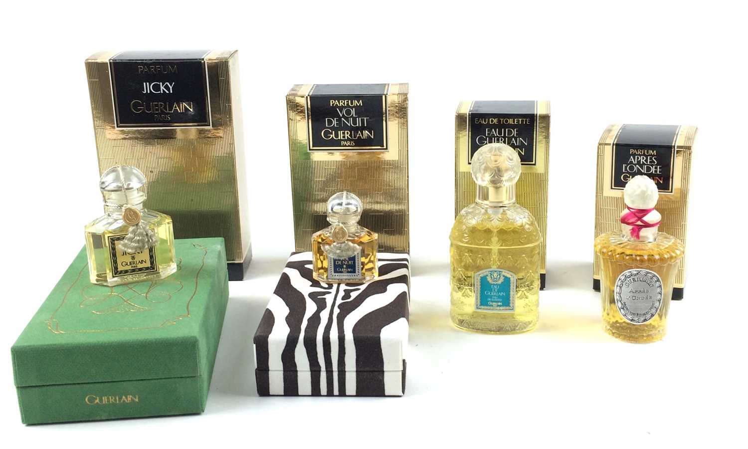 Lot 1087 - Jicky Parfum by Guerlain Paris 15ml Scent...