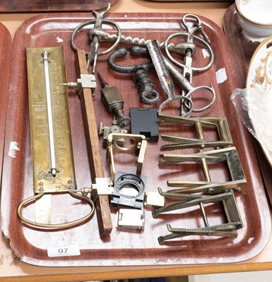 Lot 97 - Collection of Assorted Metalwares, including...