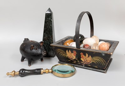 Lot 140 - A Collection of 19th Century Metalwares, Other...