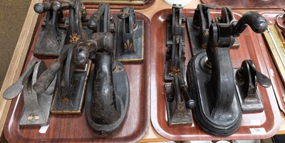 Lot 98 - A Collection of Victorian and Later Cast Iron...