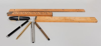 Lot 138 - A Collection of Various Boxwood Rulers,...