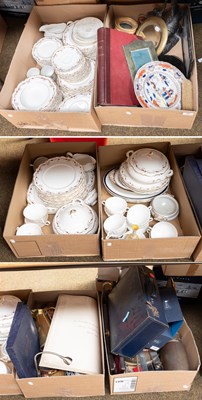 Lot 99 - A Large Collection of Ceramics, Metalwares and...