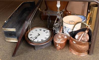Lot 151 - A Collection of Victorian Metal Wares,...