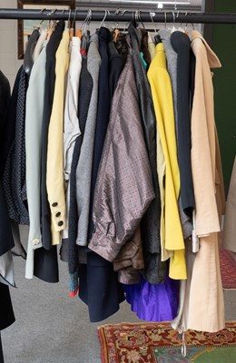 Lot 1087 - Modern Ladies Clothing comprising coats,...
