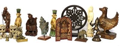 Lot 153 - A Collection of Mainly Modern Decorative Asian...