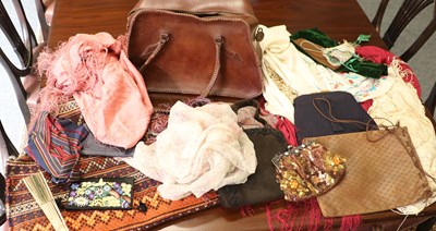 Lot 237 - Assorted 20th Century Accessories, comprising...