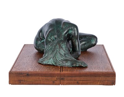 Lot 137 - Felipe Castañeda (b.1933) Mexican Resting nude...