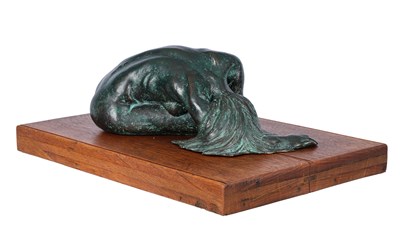 Lot 137 - Felipe Castañeda (b.1933) Mexican Resting nude...