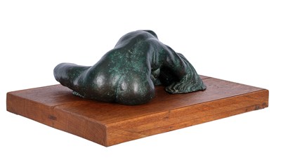 Lot 137 - Felipe Castañeda (b.1933) Mexican Resting nude...