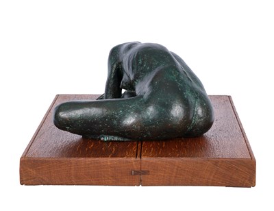 Lot 137 - Felipe Castañeda (b.1933) Mexican Resting nude...